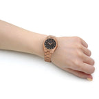 Bulova Surveyor Women's Rose Gold Watch 97P156 – product image 4