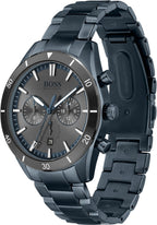 Hugo Boss Men's 1513865 Chronograph Blue Stainless Steel Watch – product image 4