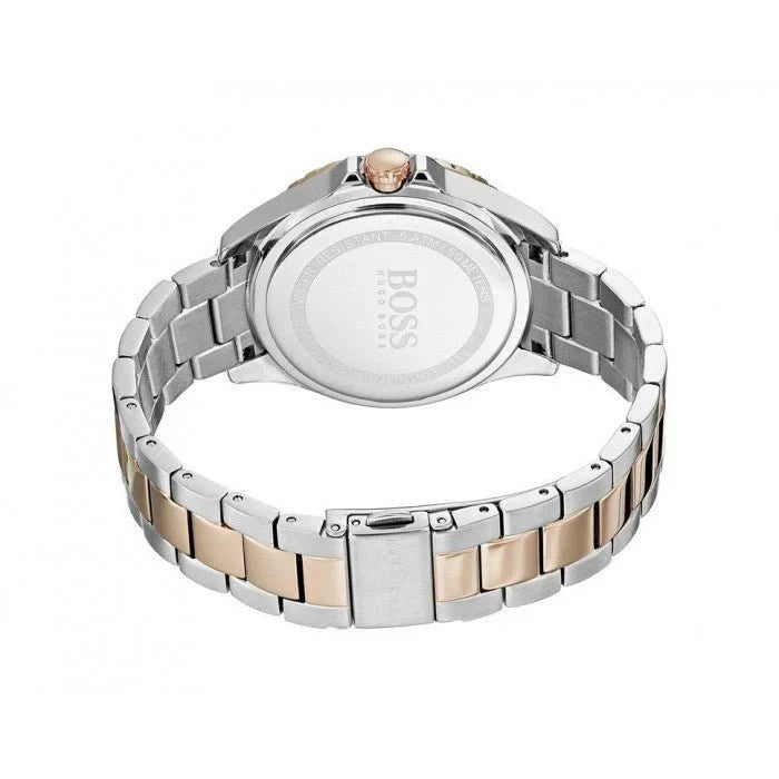 Hugo Boss Womens 1502446 Praise Two Tone Stainless Steel Watch With Rose Gold Accents – product image 2