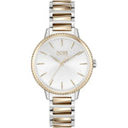 Hugo Boss Womens 1502567 Signature Two Tone Stainless Steel Watch