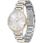 Hugo Boss Womens 1502567 Signature Two Tone Stainless Steel Watch – product image 3