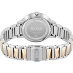 Hugo Boss Womens 1502567 Signature Two Tone Stainless Steel Watch – product image 2