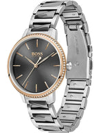 Hugo Boss Womens 1502569 Signature Two Tone Stainless Steel Watch – product image 2