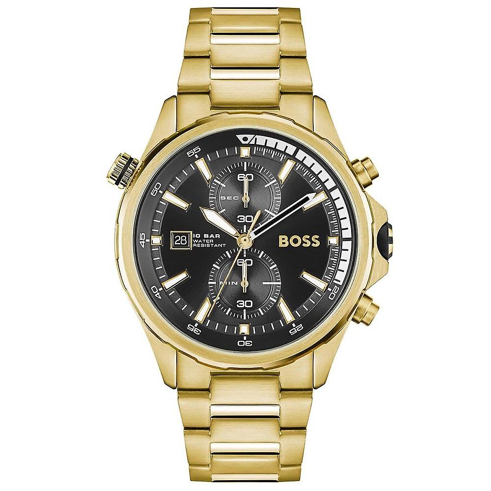 Hugo Boss Men's 1513932 Chronograph Gold Tone Stainless Steel Watch