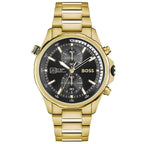 Hugo Boss Men's 1513932 Chronograph Gold Tone Stainless Steel Watch – product image 2