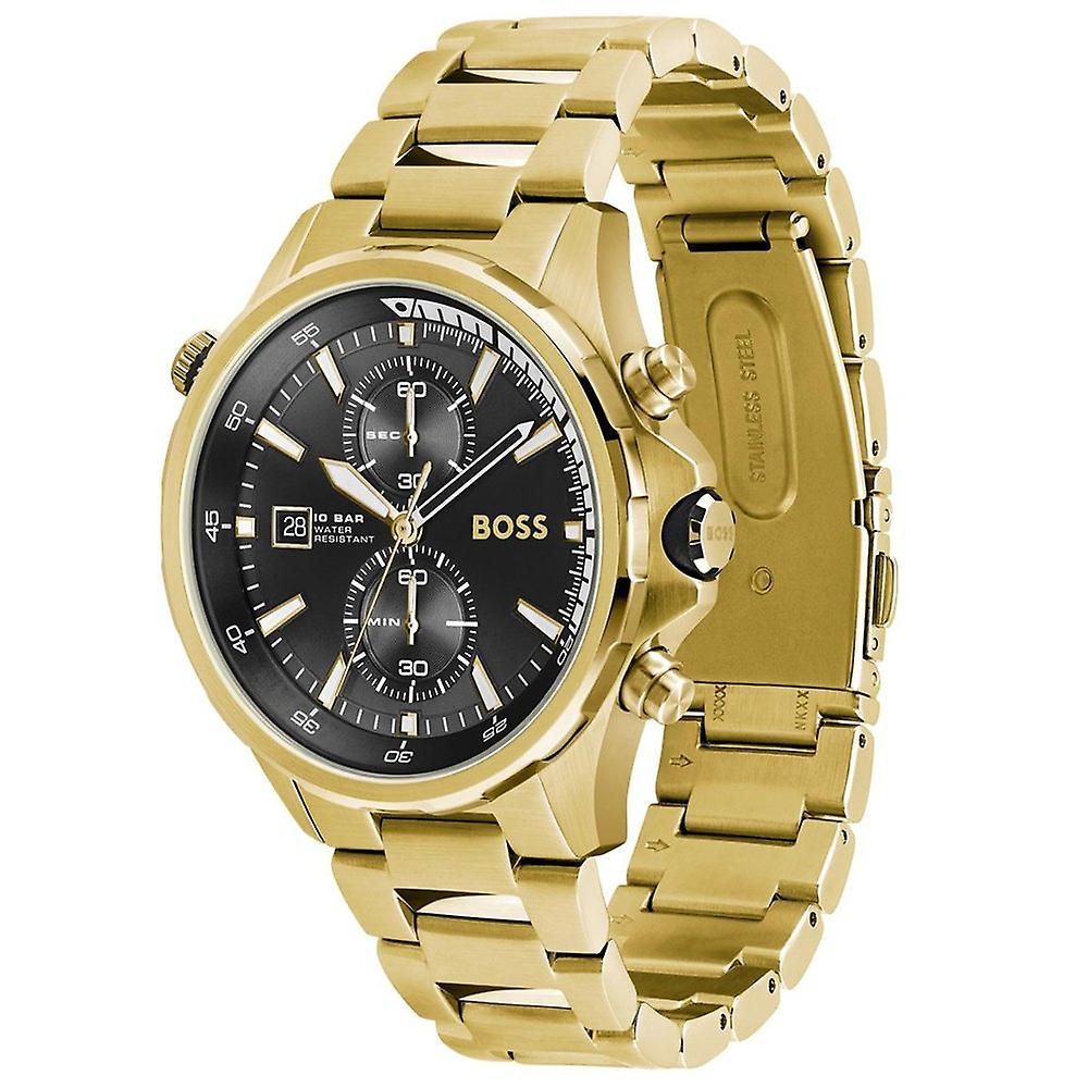 Hugo Boss Men's 1513932 Chronograph Gold Tone Stainless Steel Watch – product image 4