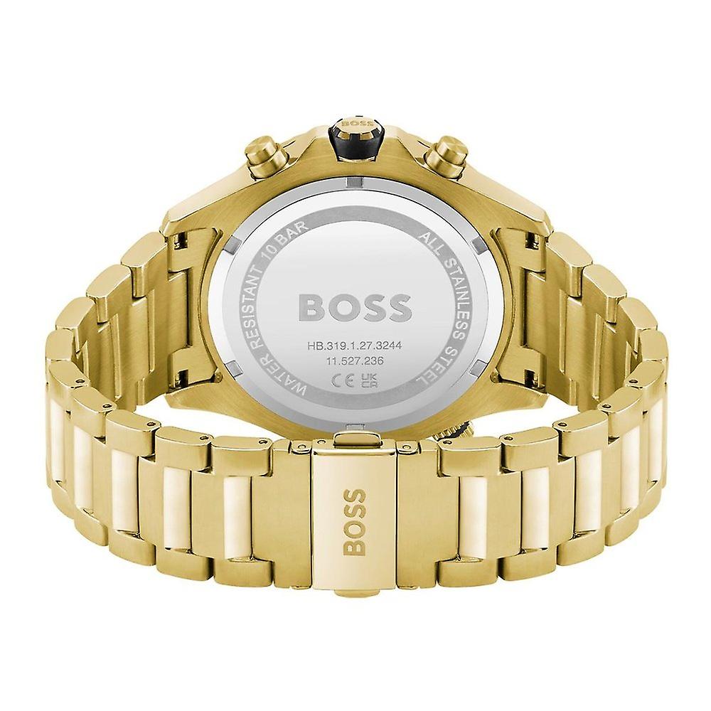Hugo Boss Men's 1513932 Chronograph Gold Tone Stainless Steel Watch – product image 5