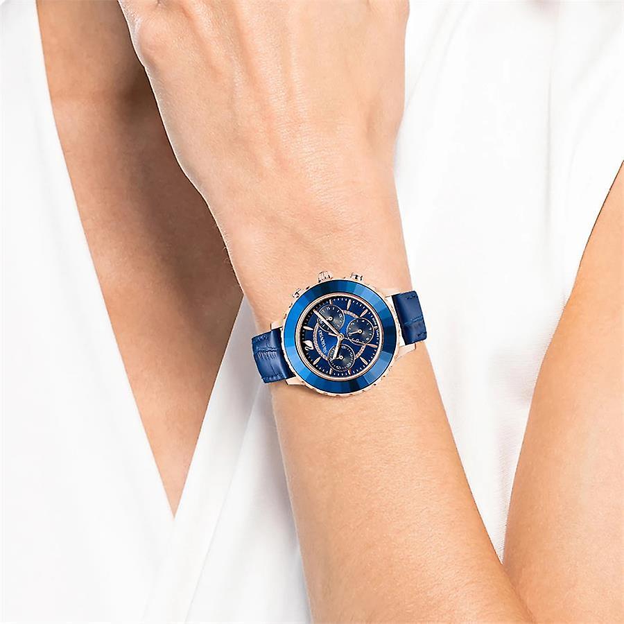 Swarovski Watch Octea Lux Chrono Blue 5563480 – product image 3