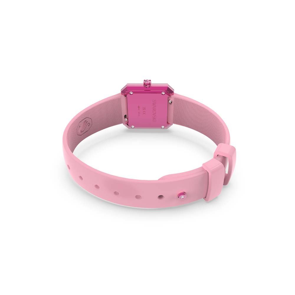 Swarovski Watch Lucent With Silicone Strap Pink 5624373 – product image 4