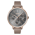 Hugo Boss Womens 1502424 Symphony Gold Tone Mesh Bracelet Watch