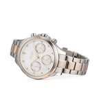 Hugo Boss Womens 1502564 Pandora Two Tone Stainless Steel Watch With Rose Gold Accents – product image 2