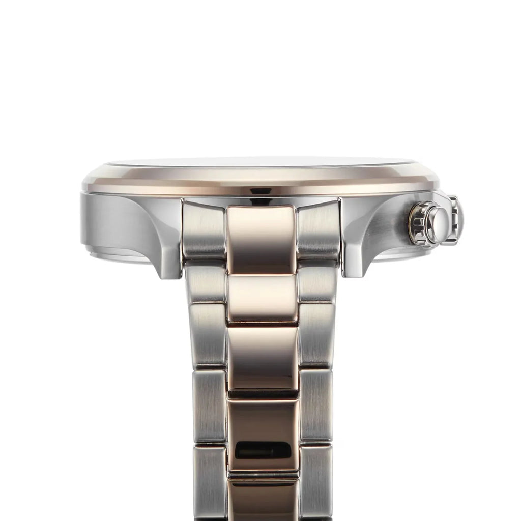 Hugo Boss Womens 1502564 Pandora Two Tone Stainless Steel Watch With Rose Gold Accents – product image 3