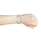 Hugo Boss Womens 1502564 Pandora Two Tone Stainless Steel Watch With Rose Gold Accents – product image 4