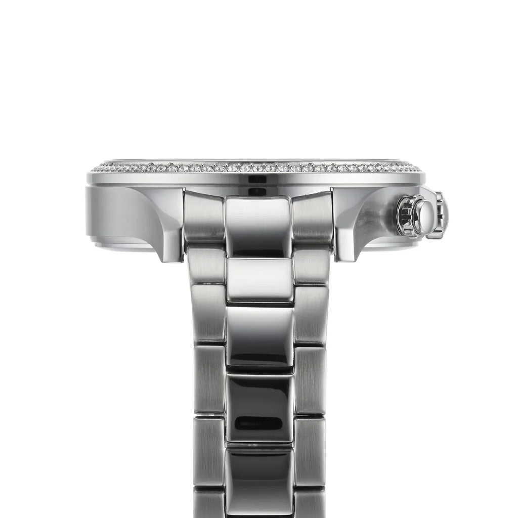 Hugo Boss Womens 1502565 Pandora Silver Tone Stainless Steel Watch With Rose Gold Dial – product image 5