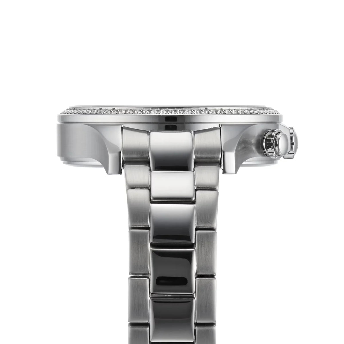 Hugo Boss Womens 1502565 Pandora Silver Tone Stainless Steel Watch With Rose Gold Dial – product image 5