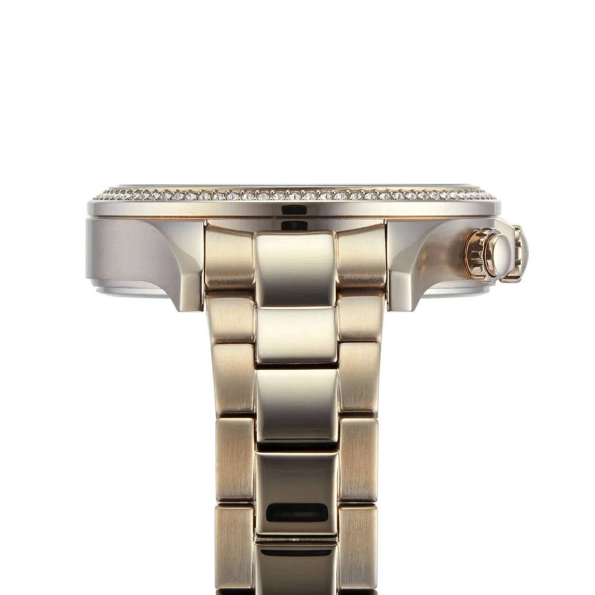 Hugo Boss Womens 1502566 Pandora Gold Tone Stainless Steel Watch With Blue Dial – product image 4