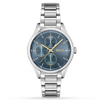 Hugo Boss Womens 1502583 Grand Course Stainless Steel Blue Dial Watch