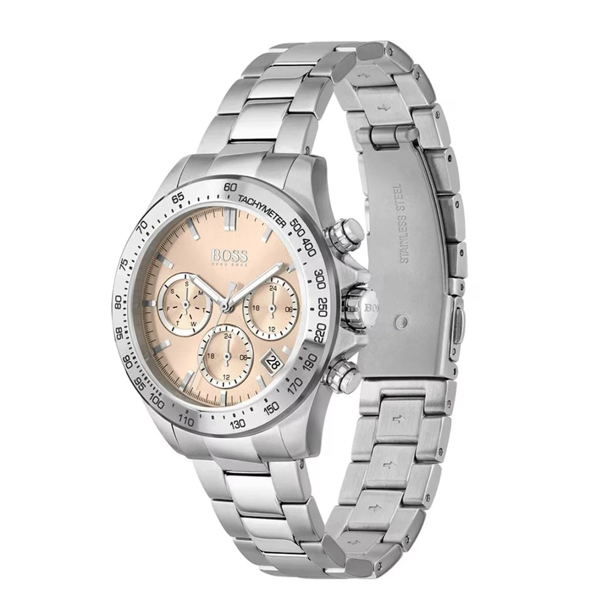 Hugo Boss Womens 1502615 Novia Stainless Steel Watch With Champagne Dial – product image 2