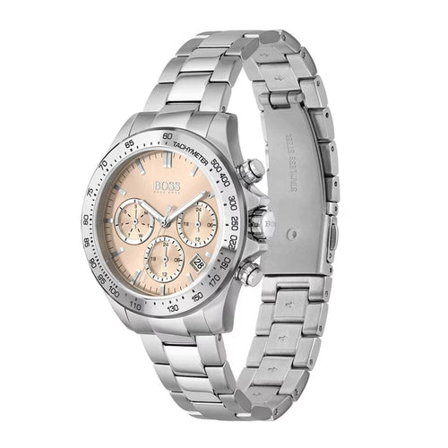 Hugo Boss Womens 1502615 Novia Stainless Steel Watch With Champagne Dial – product image 2