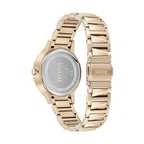 Hugo Boss Womens 1502540 Signature Rose Gold Tone Stainless Steel Watch – product image 3