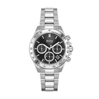 Hugo Boss Men's 1502614 Chronograph Stainless Steel Watch With Black Dial