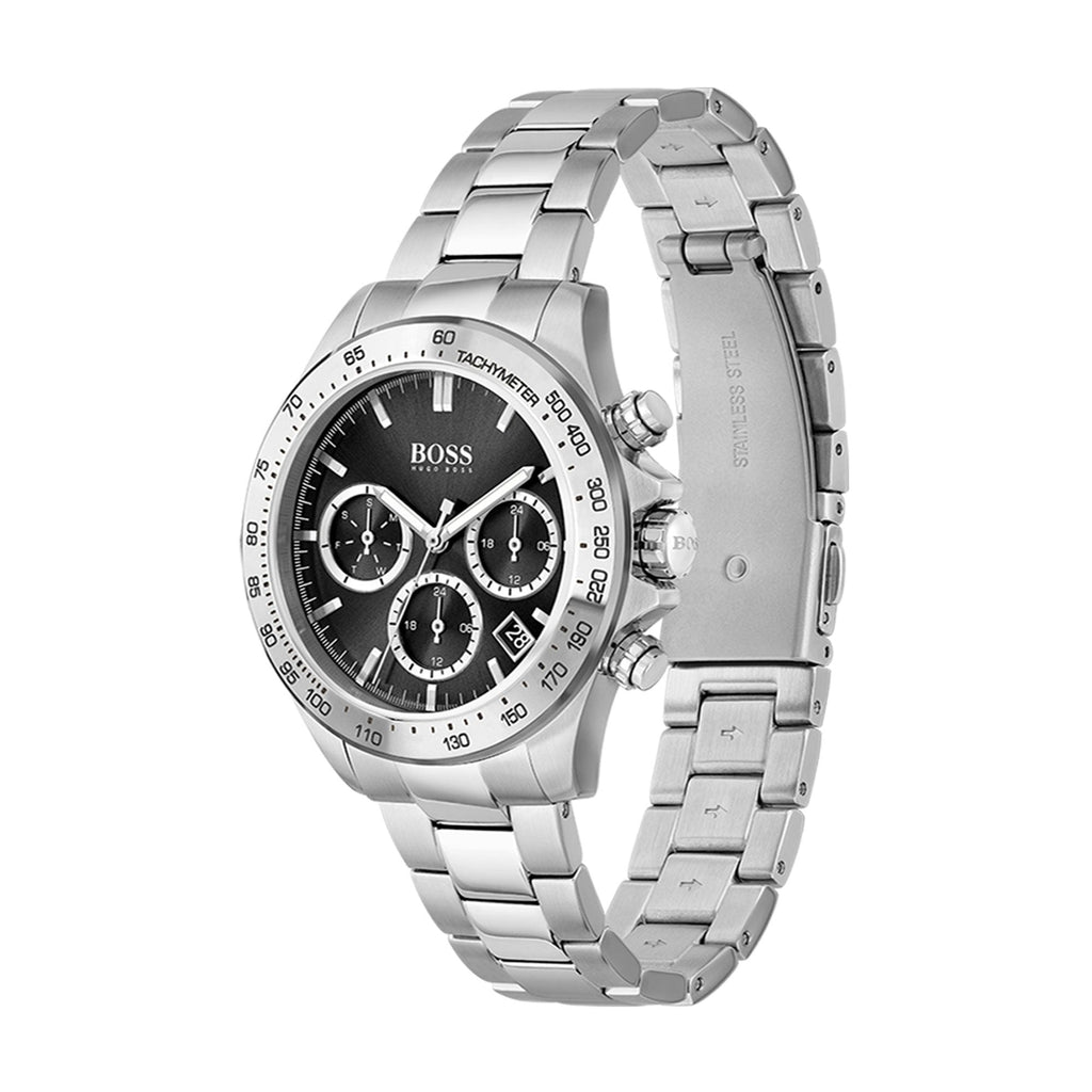 Hugo Boss Men's 1502614 Chronograph Stainless Steel Watch With Black Dial – product image 2