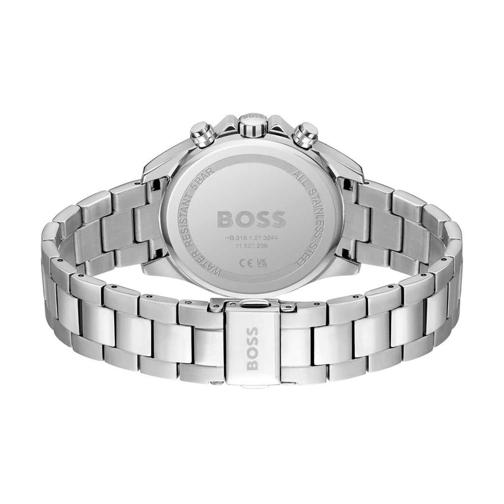 Hugo Boss Men's 1502614 Chronograph Stainless Steel Watch With Black Dial – product image 3