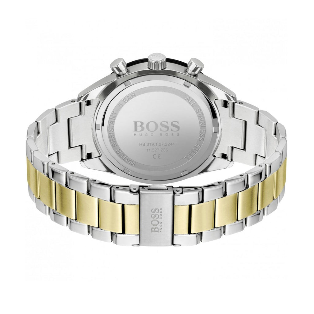 Hugo Boss Men's 1513872 Santiago Chronograph Green Dial Watch – product image 3