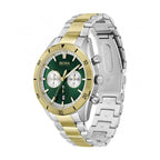 Hugo Boss Men's 1513872 Santiago Chronograph Green Dial Watch – product image 2