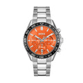 Men's Runner Orange Steel Watch 1514162