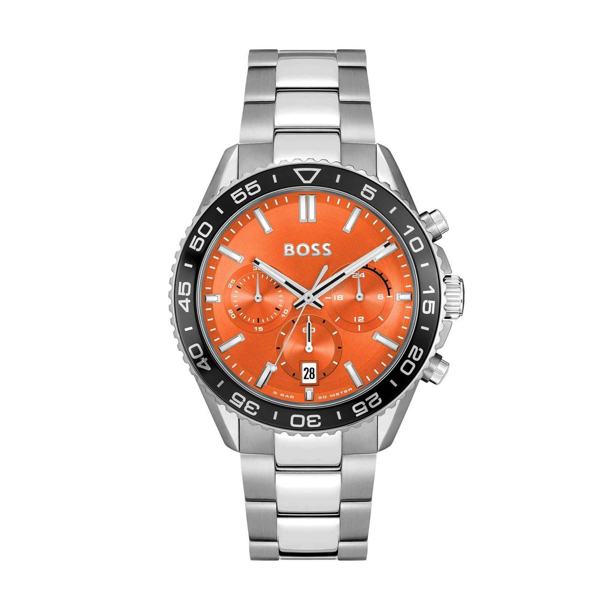 Men's Runner Orange Steel Watch 1514162