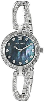 Bulova Crystal Women's Black Watch 96L224 – product image 4