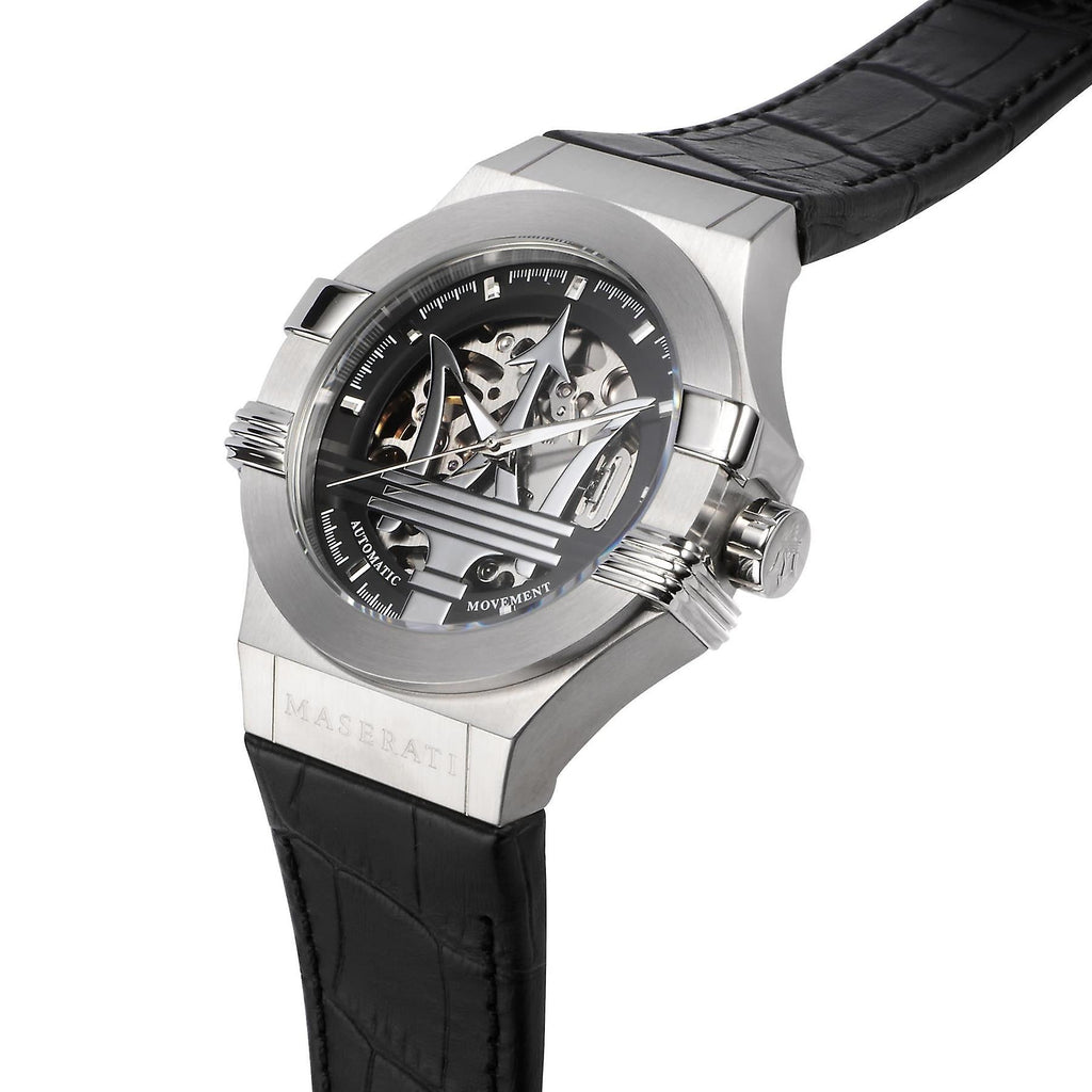 Maserati R8821108001 Potenza Automatic Men's Silver Watch – product image 3
