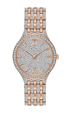 Bulova Crystal Women's Rose Gold Watch 98L235 – product image 4