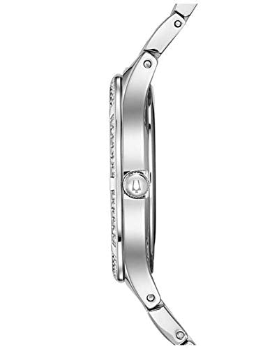 Bulova Crystal Women's Silver Watch 96L263 – product image 5
