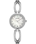 Bulova Crystal Women's Silver Watch 96L223 – product image 4
