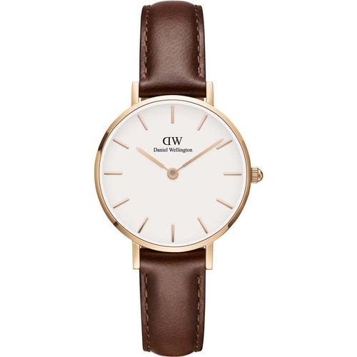 Daniel Wellington Women's Brown Petite Bristol Watch Dw00100171