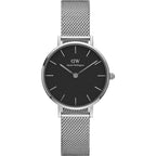 Daniel Wellington Women's Black Petite Stirling Watch Dw00100218