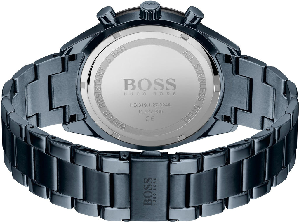 Hugo Boss Men's 1513865 Chronograph Blue Stainless Steel Watch – product image 3