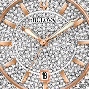 Bulova Phantom Crystal Men's Two-Tone Watch 98B324 – product image 6