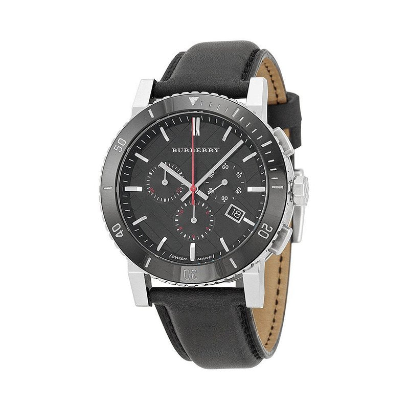 Burberry Men's Watch Chronograph The City Black BU9382 – product image 3