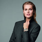 Hugo Boss Womens 1502446 Praise Two Tone Stainless Steel Watch With Rose Gold Accents – product image 3