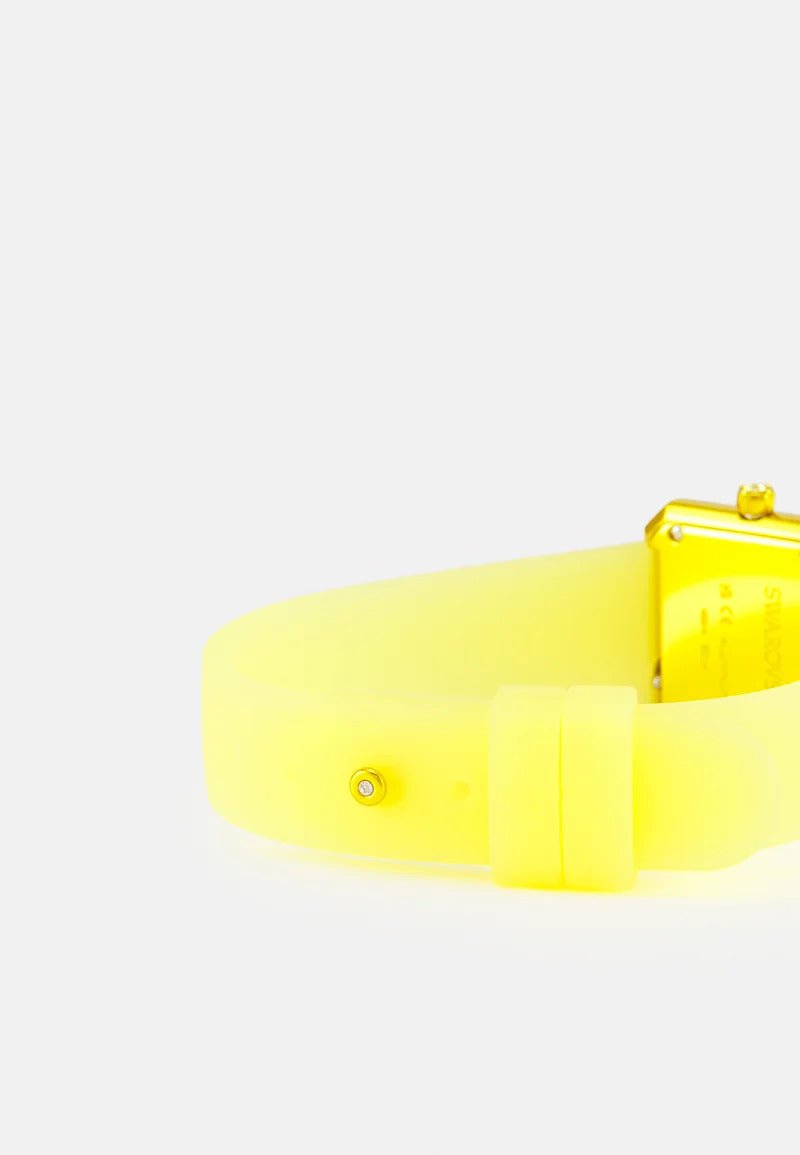 Swarovski Watch Lucent With Silicone Strap Yellow 5624382 – product image 3