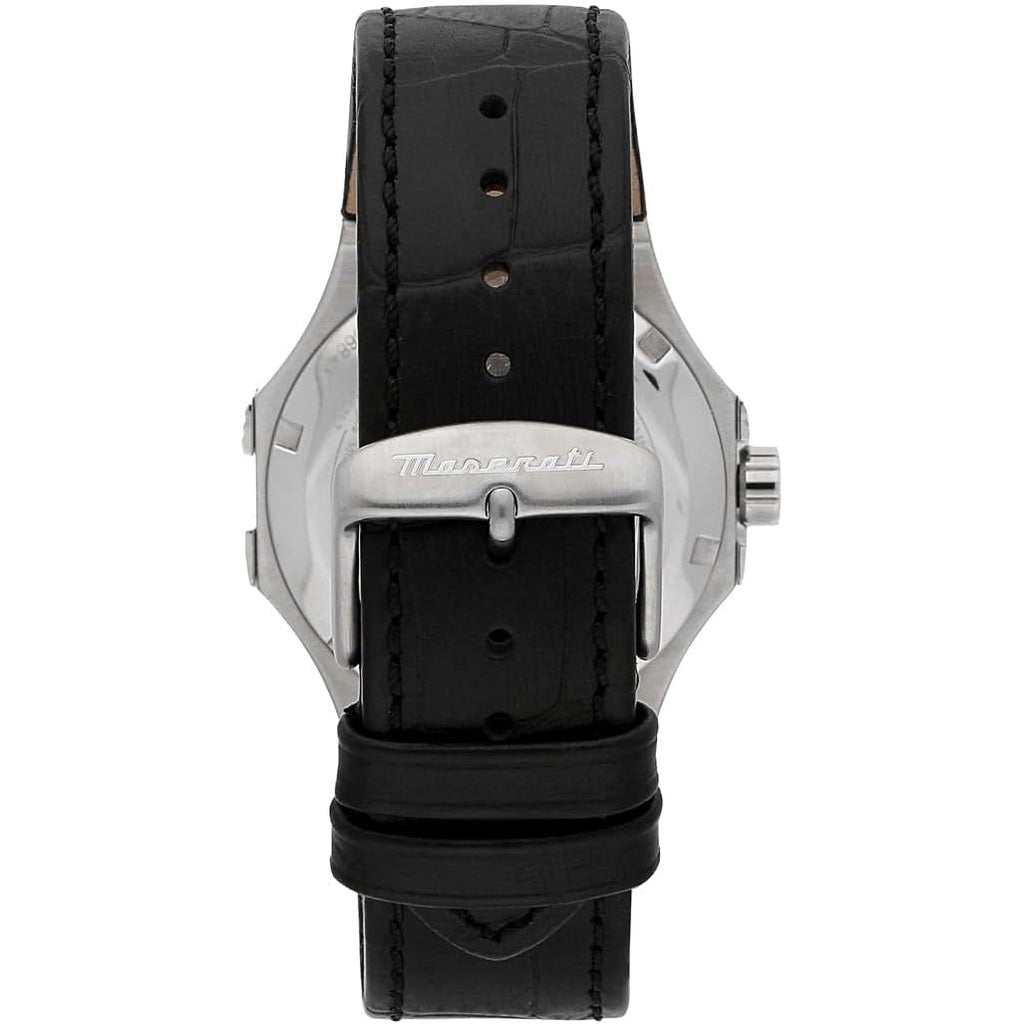 Maserati R8821108001 Potenza Automatic Men's Silver Watch – product image 4