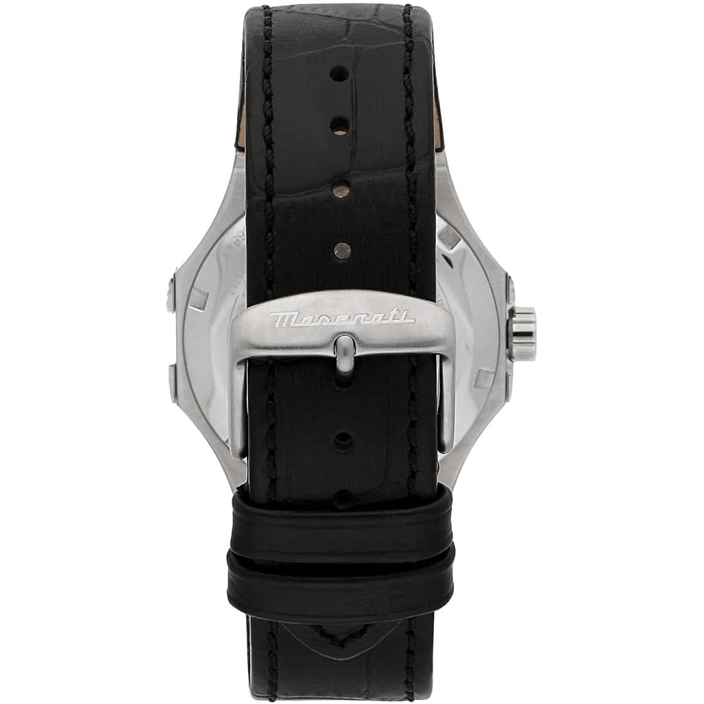 Maserati R8821108001 Potenza Automatic Men's Silver Watch – product image 4