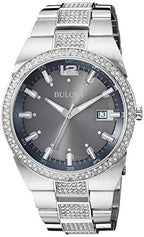 Bulova Precisionist Men's Silver Watch 96B221 – product image 4