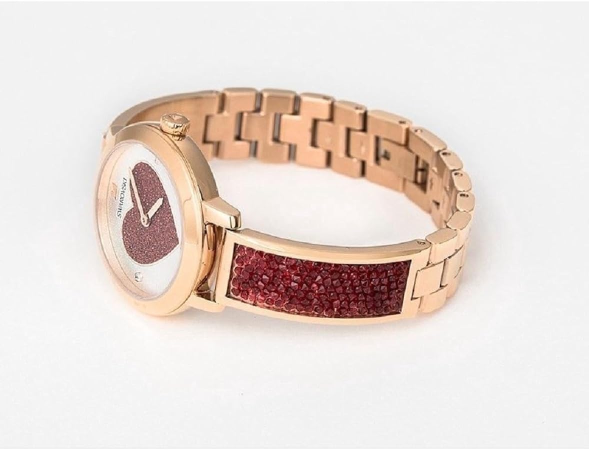 Swarovski Watch Cosmic Rock Red Heart 5483519 – product image 3