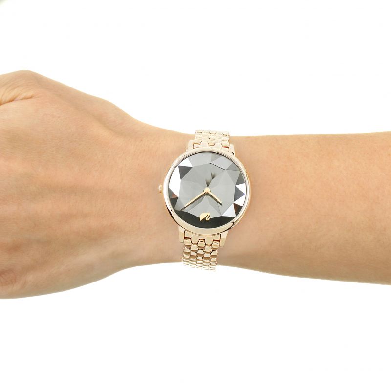 Swarovski Watch Crystal Lake Yellow Gold Grey 5416026 – product image 3