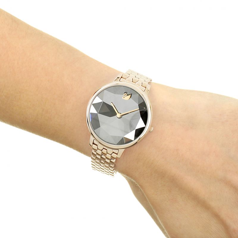 Swarovski Watch Crystal Lake Yellow Gold Grey 5416026 – product image 2