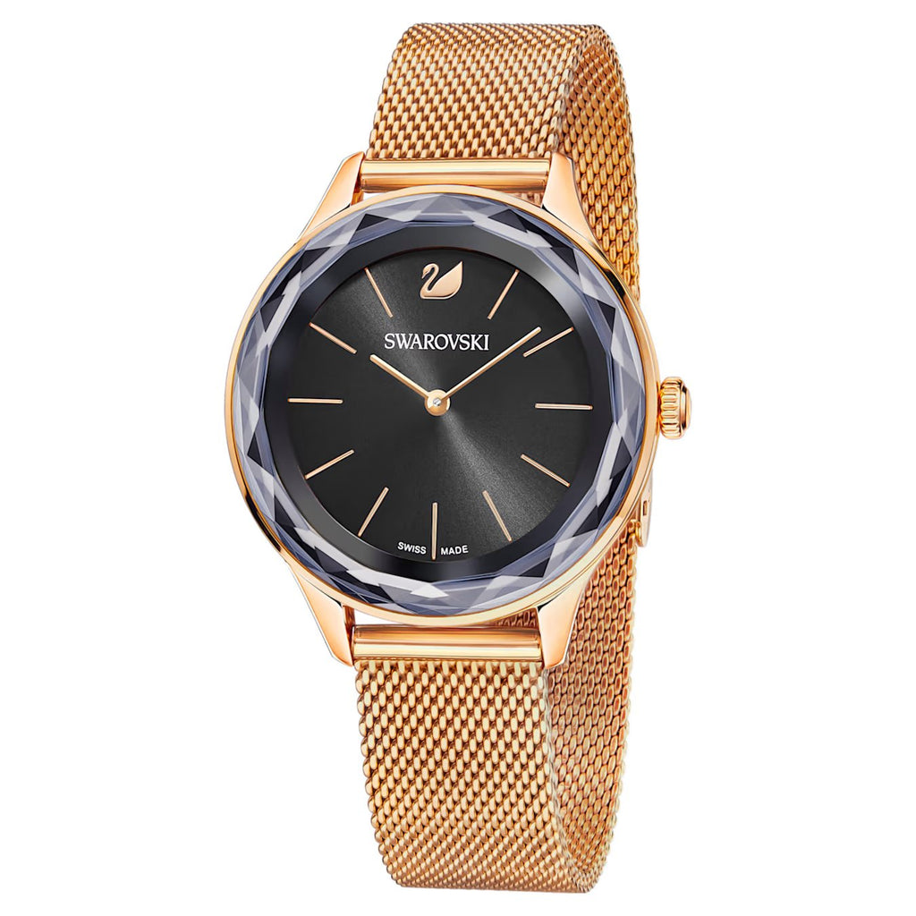 Swarovski Watch Octea Nova Mini Rose Gold Black 5430424 – product image 3